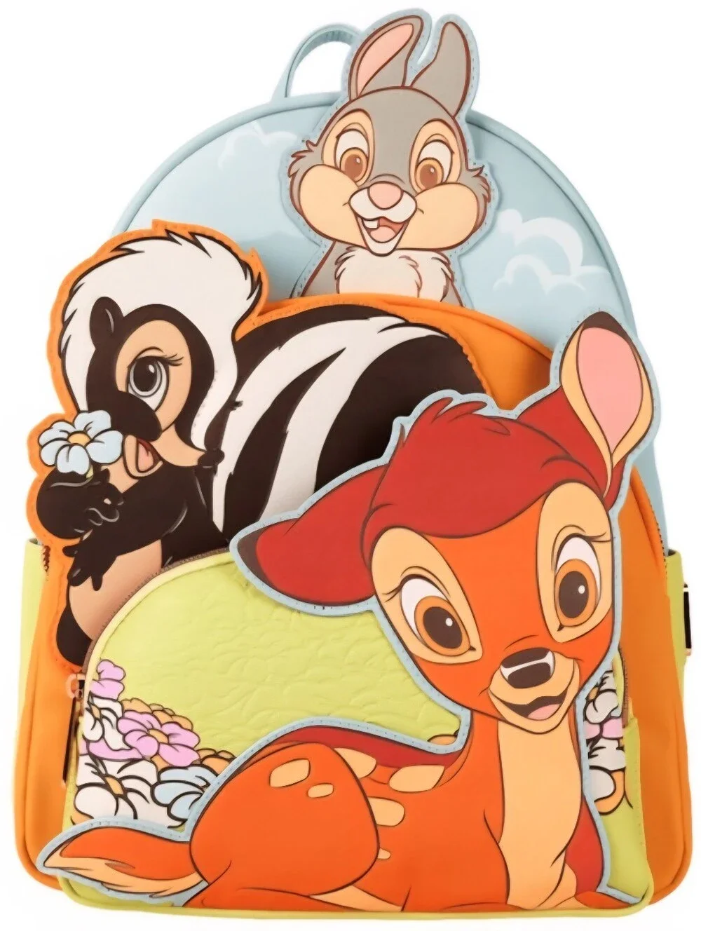 Bambi Loungefly 3 Pocket Mini Backpack